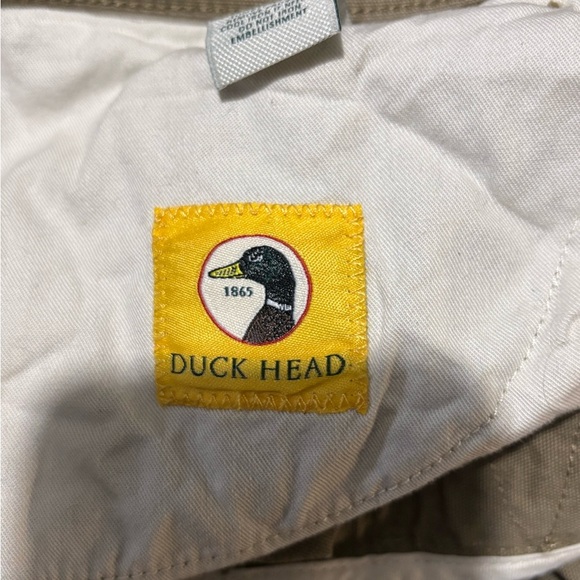 Duck Head Tan Chinos Lightweight Cotton Blend - Picture 5 of 10